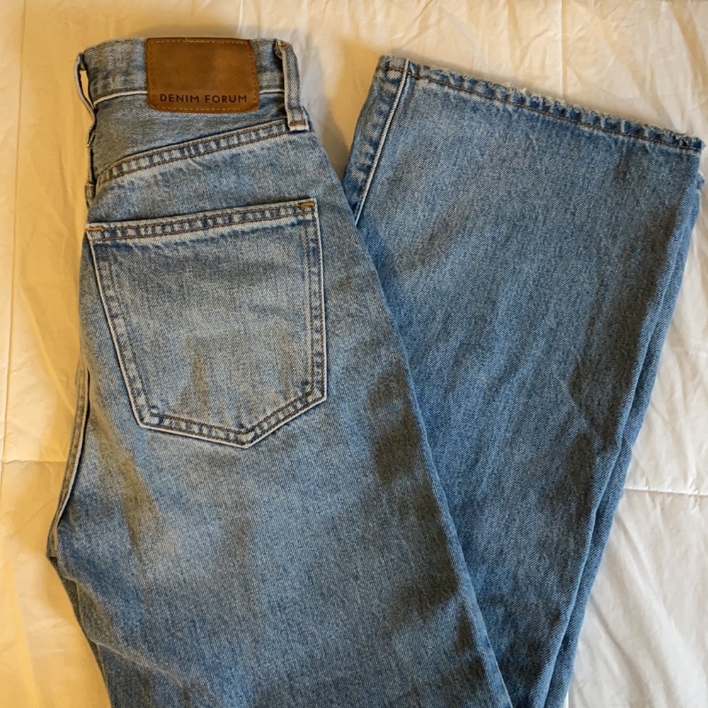Denim Forum from Aritzia jean